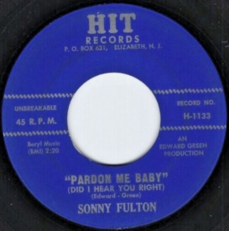 SONNY FULTON