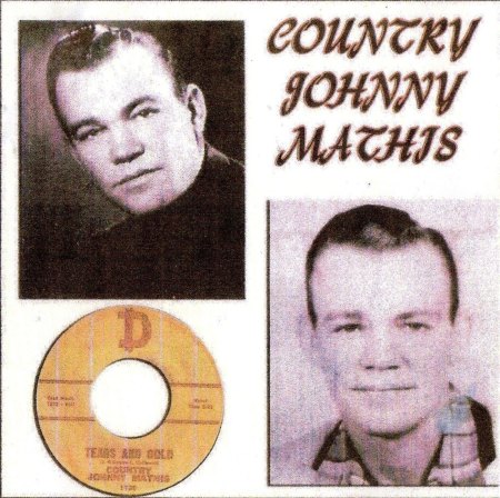 COUNTRY JOHNNY MATHIS