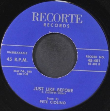 PETE CIOLINO