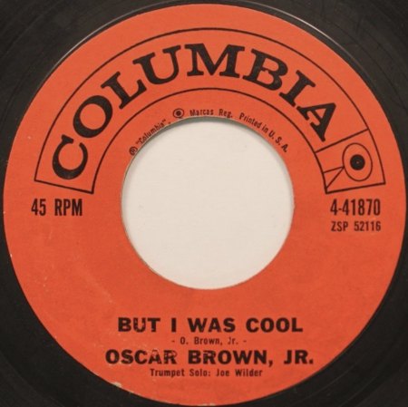 OSCAR BROWN JR.