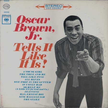 OSCAR BROWN JR.