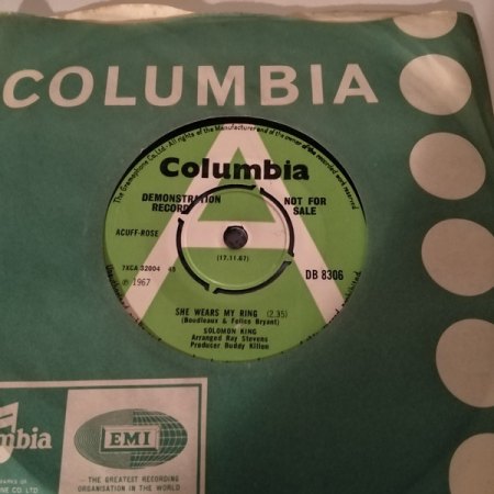 'La Golondrina' alias 'She Wears My Ring'