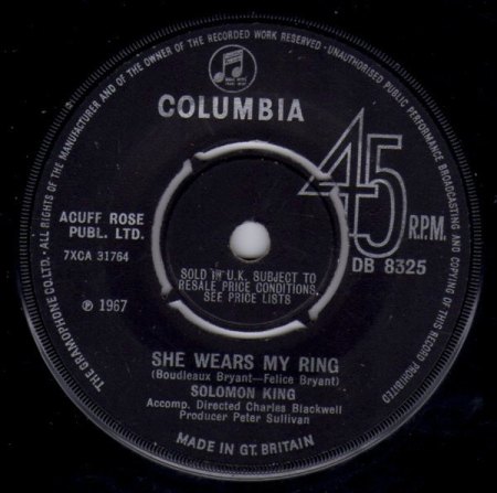 'La Golondrina' alias 'She Wears My Ring'
