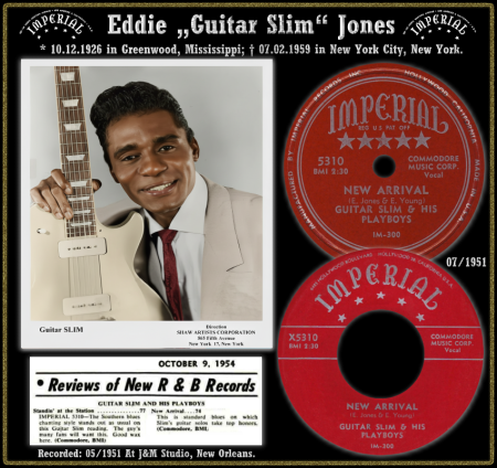 GUITAR SLIM (Eddie Jones)