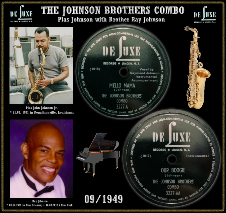 JOHNSON BROTHERS COMBO