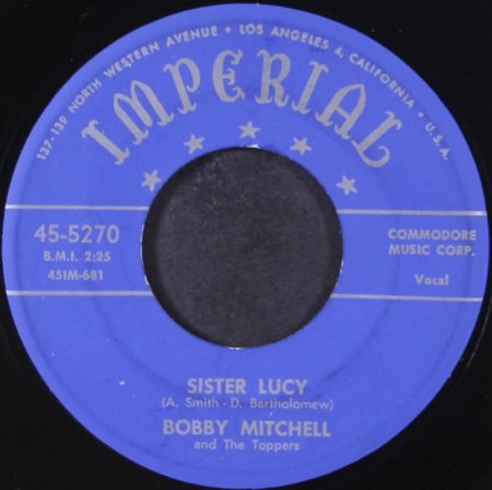 BOBBY MITCHELL