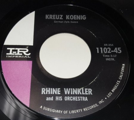 RHINE WINKLER ORCHESTRA