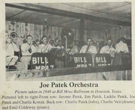 JOE PATEK