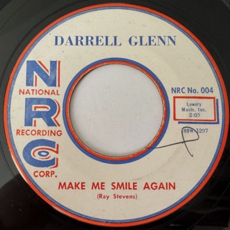 DARRELL GLENN