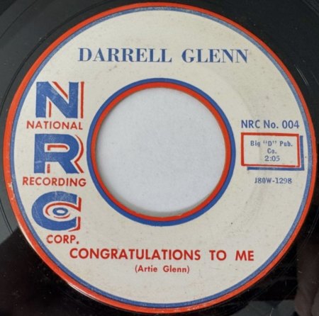 DARRELL GLENN