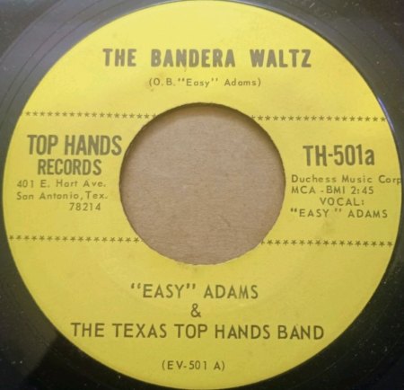 The TEXAS TOP HANDS mit Hazel Joy u.s.w.