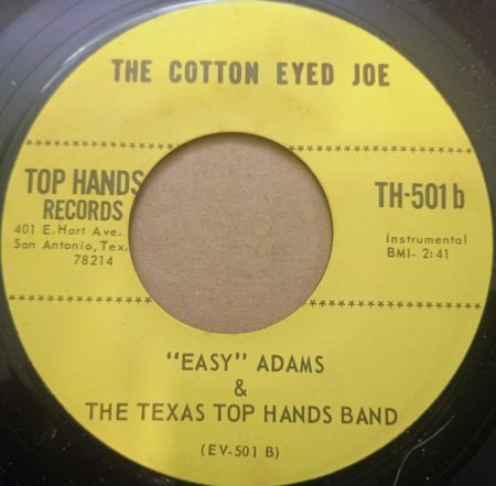The TEXAS TOP HANDS mit Hazel Joy u.s.w.