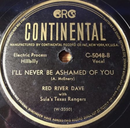 RED RIVER DAVE