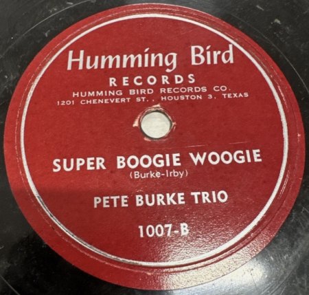 HUMMINGBIRD (Waco/Texas)