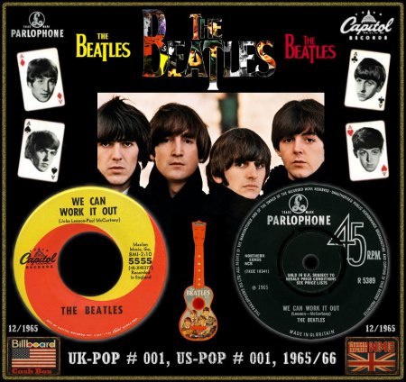 BEATLES - HOT 100 - 1965