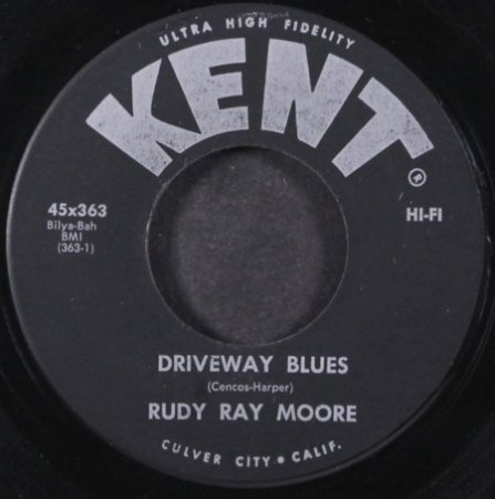 RUDY MOORE  - STEP IT UP AND GO