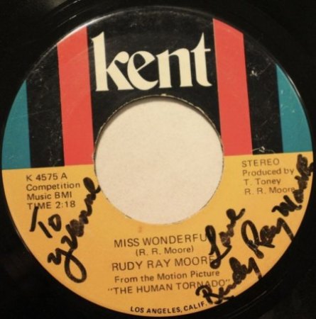 RUDY MOORE  - STEP IT UP AND GO