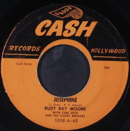 RUDY MOORE  - STEP IT UP AND GO