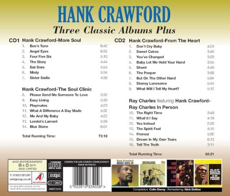HANK CRAWFORD