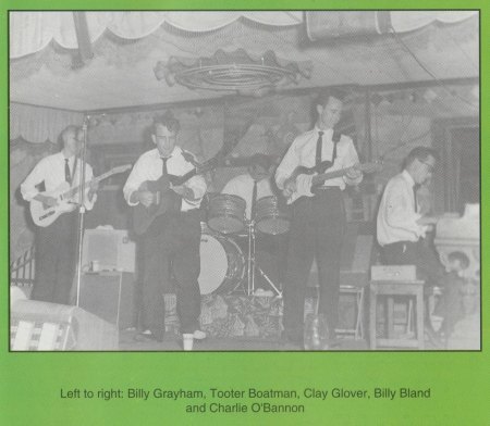 TOOTER BOATMAN and The Chaparrals
