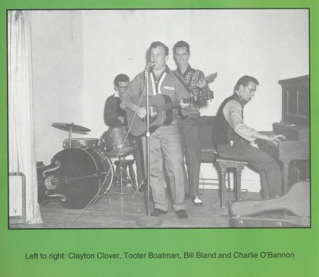 TOOTER BOATMAN and The Chaparrals