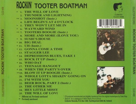 TOOTER BOATMAN and The Chaparrals