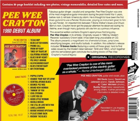 PEE WEE CRAYTON