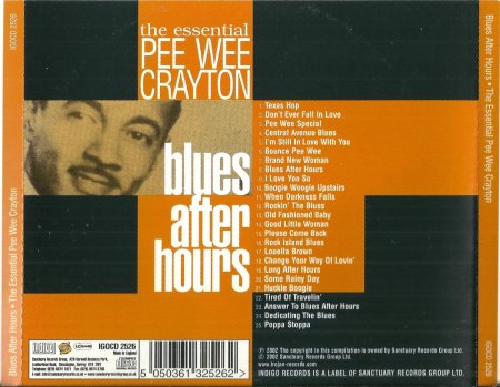 PEE WEE CRAYTON