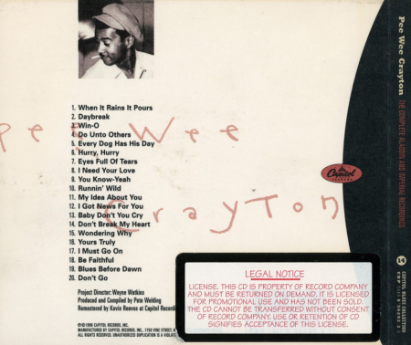 PEE WEE CRAYTON