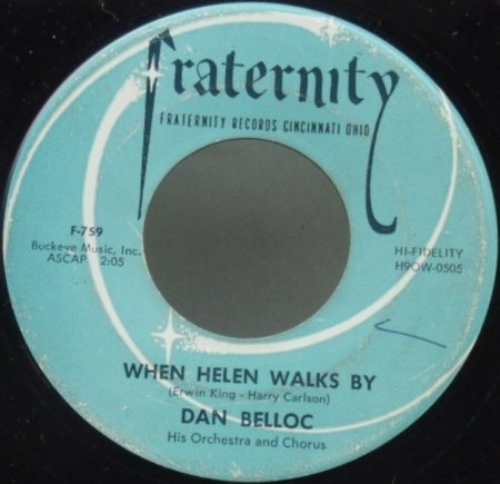 DAN BELLOC