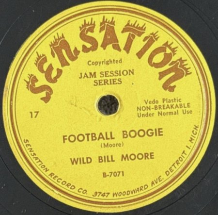 WILD BILL MOORE