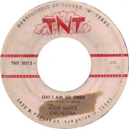 RUDY KURTZ ORCHESTRA
