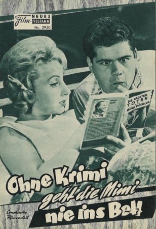OHNE KRIMI GEHT DIE MIMI NIE INS BETT