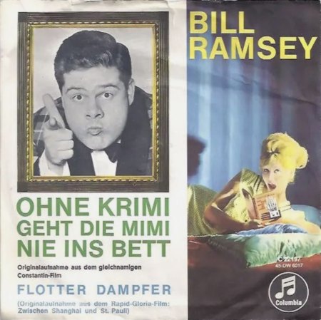 OHNE KRIMI GEHT DIE MIMI NIE INS BETT
