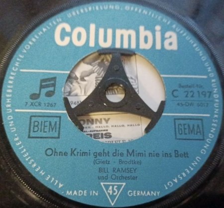 OHNE KRIMI GEHT DIE MIMI NIE INS BETT