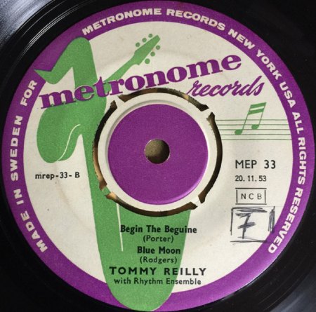 TOMMY REILLY