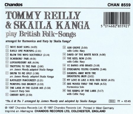 TOMMY REILLY