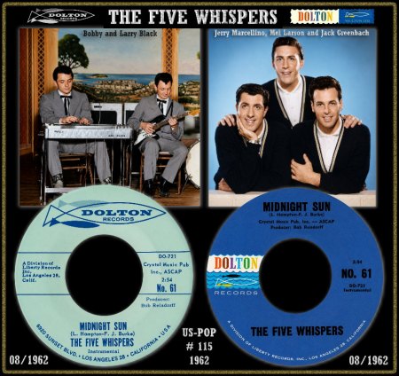 FIVE WHISPERS