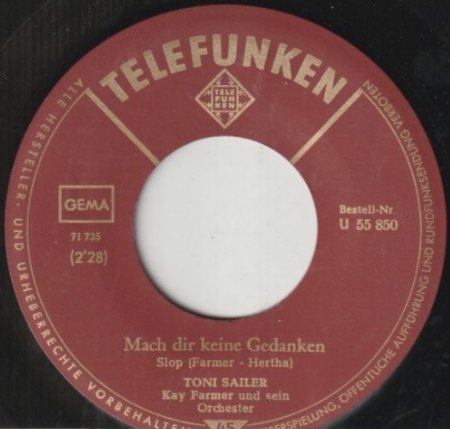 TONI SAILER