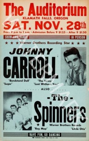 JOHNNY CARROLL - Rockabilly pur