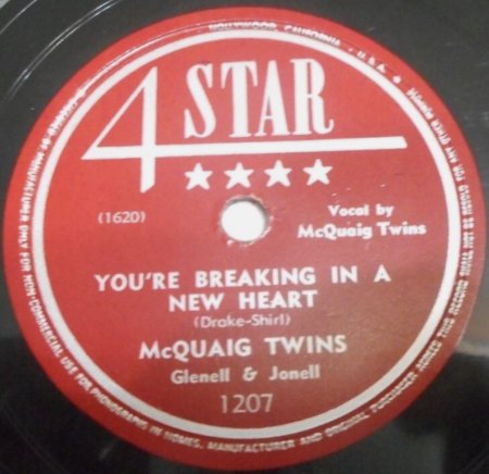 HOLLY TWINS / McQUAIG TWINS
