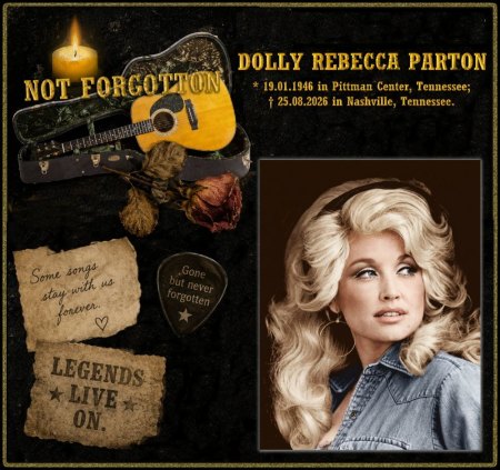 DOLLY PARTON  (1946 - 2026)