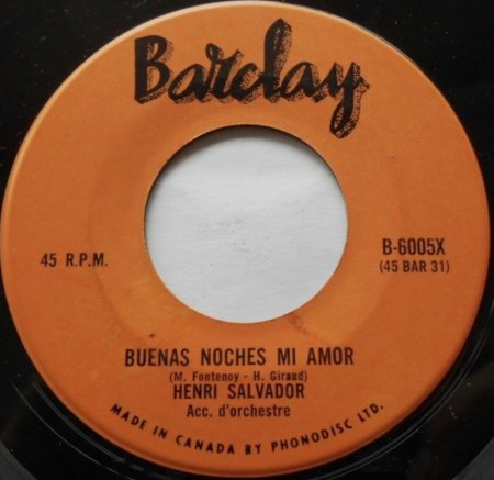 BARCLAY Records (F, B etc.)