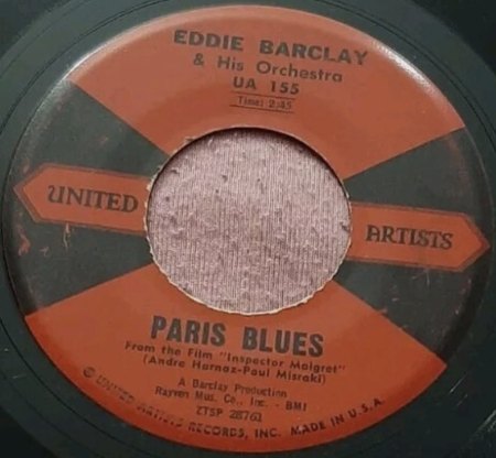 EDDIE BARCLAY