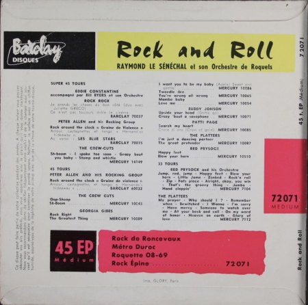 BARCLAY Records (F, B etc.)