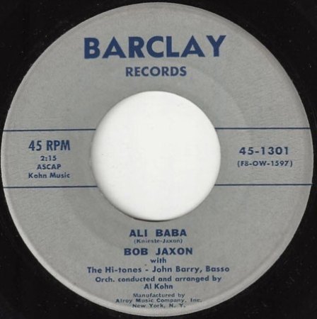 BOB JAXON