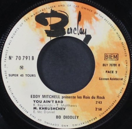 BARCLAY Records (F, B etc.)