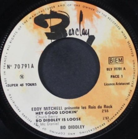 BO DIDDLEY - EP's