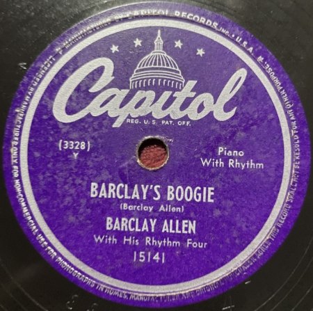BARCLAY ALLEN