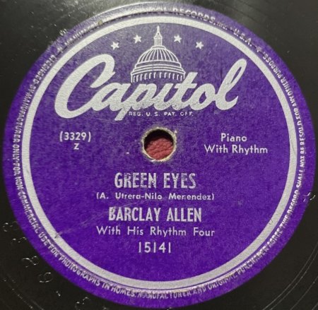 BARCLAY ALLEN
